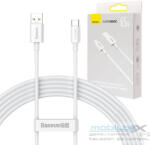 Baseus Superior Series USB-USB-C kábel, 65 W, PD, 2m, fehér - mobil-box