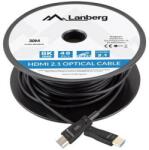 Lanberg Cablu Lanberg HDMI M/M V2.1 30M 8K OPTICAL AOC (5901969437539)