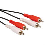 Valueline CABLU 2 X RCA T-T 2.5M (11.99.4333)