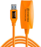 Tether Tools TetherPro USB 3 hosszabbító kábel 4.6m narancs (CU3017)