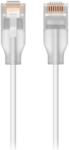 Ubiquiti UACC-Cable-Patch-EL-0.15M-W UniFi foltkábel átlátszó bootolt RJ45 csatlakozóval és Etherlighting támogatással a UniFi Pro Max váltóval kombinálva, 0, 15