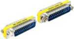Delock Sub-D 25 pin apa apa nemváltó adapter