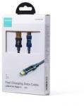 JOYROOM USB - Type-C Data Cable, 3A, 2m, Blue (S-UC027A20) (S-UC027A20-BLU)