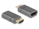 Delock 66684 HDMI A-Típus Szürke Csatlakozó Átalakító