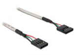 Delock Conector de cap de pin USB cu 4 pini / 5 pini nucă-mamă