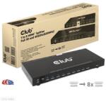 Club 3D CSV-1383 HDMI 2.0 UHD 8 portos Elosztó (CSV1383)