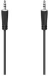 Hama Cablu audio Jack 3.5mm HAMA 205116, 5m (Negru) (Hama 205116)