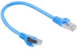 Lanberg Patchcord RJ45 cat. 6 FTP 0.5m Blue (PCF6-10CC-0050-B)