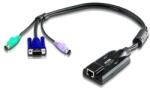 ATEN ka7120-ax кабел за клавиатура, видео и мишка (kvm) Многоцветен (ka7120-ax)