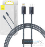 Baseus Dynamic Series USB-C-Lightning kábel, 20W, 1m, szürke - mobil-box