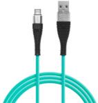 Delight microUSB 1m zöld adatkábel (55439Z) - nyomtassingyen