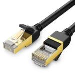 UGREEN Ethernet patchcord kábel RJ45 Cat 7 STP LAN 10Gbps 10m fekete (11273)