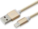 SBOX IPH7-G : : Кабел за данни USB към Lightning, 1.5 м, златист