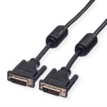 Roline 11.04. 5598 : : DVI кабел, DVI (24+1), Dual Link, M-M, 15.0 м (11.04.5598)