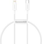 Baseus Superior Series Type-C - Lightning kábel PD 20W 2 m - fehér
