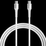 DEVIA EC409 Gracious PD 3A Lightning 1.5M Adatkábel - Fehér