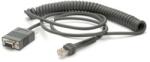 Zebra RS232 Cable - 2.7 m - DB-9 - RS-232 - Grey (CBA-R02-C09PAR)