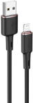 ACEFAST CABL MFI USB - Lightning 1, 2M, 2.4A fekete (C2-02 fekete)