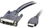 Roline DVI - M-HDMI Kábel - 5 m