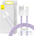 Baseus Dynamic USB-Lightning kábel, 2, 4A, 1m, lila