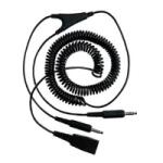 Jabra Qd To 2X 3, 5mm Pin Plug , Coiled, 0, 5 - 2 meters; For Gn2100, Gn2000, Gn22
