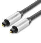 UGREEN AV108 optikai Toslink/SPDIF kábel 1, 5m - szürke
