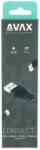 AVAX AD601 CONNECT+ USB A - Type C adapter Black, 238786, Speciális átalakító