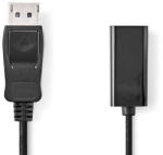 Valueline DisplayPort - HDMI 0, 2m adapter kábel (CCGP37150BK02)