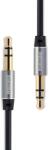 REMAX Kábel 3, 5mm jack-3, 5mm jack 2m - Fekete KP32216
