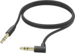 Hama Cablu audio Hama jack tată-tată 3, 5mm 1m negru (201528)