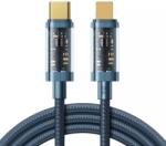 JOYROOM S-CL020A20 PD Lightning 20W 2.0M Adatkábel - Kék