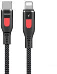 REMAX LESU PRO RC-188i Cablu Lightning 1 metru negru
