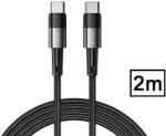 Tech-Protect USB Type-C - USB Type-C adat- és töltőkábel 2 m-es vezetékkel - Tech-Protect Ultraboost PD100 Cable - 100W - fekete - bluedigital