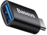 Baseus Ingenuity USB-C-USB-A OTG adapter, fekete