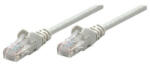 Manhattan kábel - u/utp patch (rj45 to rj45, cat5e, 5m, szürke)