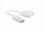 Gembird Cable Displayport M - DVI-D (A-DPM-DVIF-002-W)