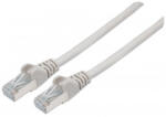 Manhattan Kábel - S/FTP Patch (RJ45 to RJ45, Cat6A 500Mhz, LSOH, 100% réz, 2m, 10Gbit, Szürke) (317146) - securezone