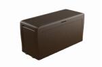 Keter Kerti box Keter Samoa Rattan Box 270L barna (610246) (246962)