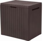 Keter City Storage Box 113L kerti doboz, barna (610370) (246942)