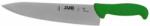 JMB szakácskés 250mm pengével zöld(kifutó) (BK44250-G) - pepita