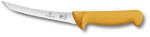 Victorinox Swibo Csontozókés - Flexibilis Pengével, 16 cm, Ívelt, Normál, Sárga