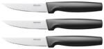 Fiskars Functional Form steak késkészlet, 3 részes (1057564) - allvanybazis