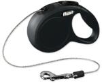  Vodítko Flexi Classic New lanko XS čierne 3m
