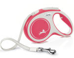 flexi Comfort Szalagos Póráz - XS 3 m, Piros