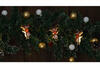 TRACON LED karácsonyi lánc, szarvas, elemes, Timer 6+18h, 10LED, 3000K, 2xAA CHRSTRDPW10WW Tracon (STRDPW10WW)
