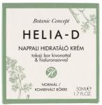 Helia-D Botanic Concept nappali hidratáló krém normál/kombinált bőrre 50 ml