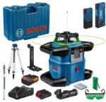 Bosch GRL 650 CHVG Zöld Forgólézer + BT 170 HD Állvány + GR 500 + Mérőléc