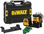 DEWALT DCE089NG18-XJ Zöld Vonallézer - Akkumulátor és Töltő nélkül, TSTAK Kofferben