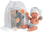Llorens Llorens: Bebito újszülött 26cm-es baba zsákban