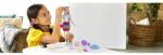 Mattel Leopard Rainbow Hair Doll BARBIE GRN81